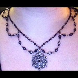 Gothic inspired necklace